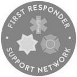 FIRST RESPONDER SUPPORT NETWORK logo