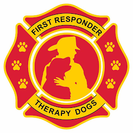 FIRST RESPONDER THERAPY DOGS logo