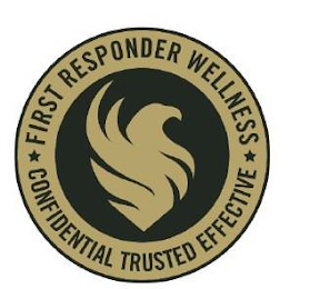 FIRST RESPONDER WELLNESS CONFIDENTIAL TRUSTED EFFECTIVE logo