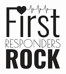 FIRST RESPONDERS ROCK logo
