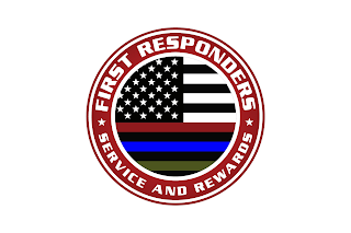 FIRST RESPONDERS SERVICE AND REWARDS logo