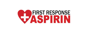 FIRST RESPONSE ASPIRIN logo