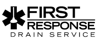 FIRST RESPONSE DRAIN SERVICE logo