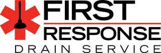 FIRST RESPONSE DRAIN SERVICE logo