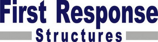 FIRST RESPONSE STRUCTURES logo