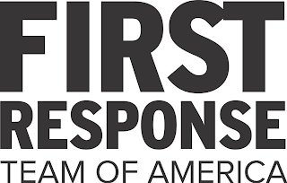 FIRST RESPONSE TEAM OF AMERICA logo