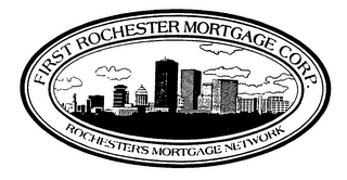 FIRST ROCHESTER MORTGAGE CORP. ROCHESTERS MORTGAGE NETWORK logo