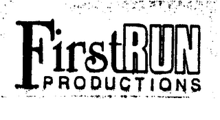 FIRST RUN PRODUCTIONS logo