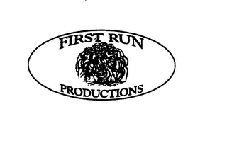 FIRST RUN PRODUCTIONS logo