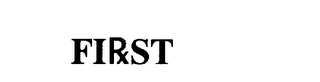 FIRST RX logo