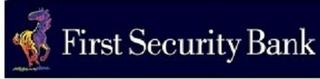 FIRST SECURITY BANK logo