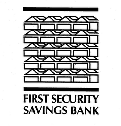 FIRST SECURITY SAVINGS BANK logo