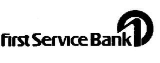 FIRST SERVICE BANK logo