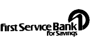 FIRST SERVICE BANK FOR SAVINGS logo