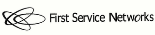 FIRST SERVICE NETWORKS logo