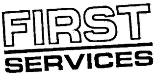 FIRST SERVICES logo