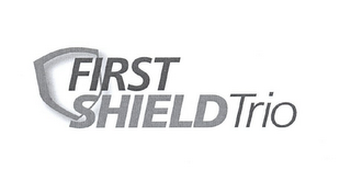 FIRST SHIELD TRIO logo