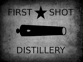 FIRST SHOT DISTILLERY logo