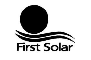 FIRST SOLAR logo