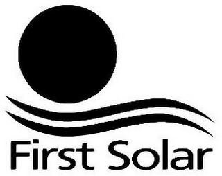FIRST SOLAR logo