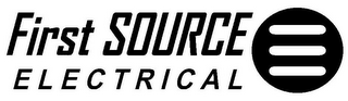 FIRST SOURCE ELECTRICAL logo