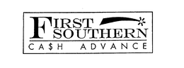 FIRST SOUTHERN CA$H ADVANCE logo