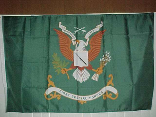 FIRST SPECIAL FORCES logo
