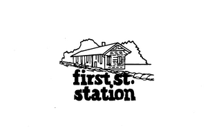 FIRST ST. STATION logo