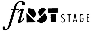 FIRST STAGE logo