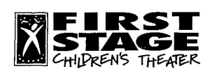 FIRST STAGE CHILDREN'S THEATER logo