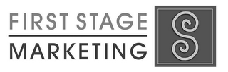 FIRST STAGE MARKETING S logo