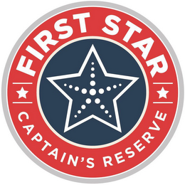 FIRST STAR CAPTAIN'S RESERVE logo
