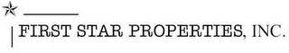 FIRST STAR PROPERTIES, INC. logo