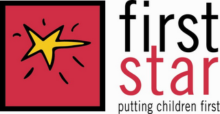 FIRST STAR PUTTING CHILDREN FIRST logo