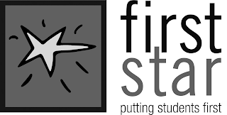 FIRST STAR PUTTING STUDENTS FIRST logo
