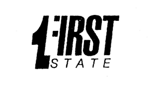 FIRST STATE logo