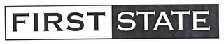 FIRST STATE logo