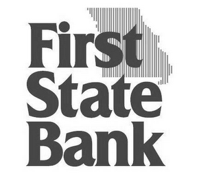 FIRST STATE BANK logo