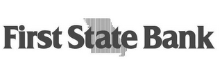 FIRST STATE BANK logo