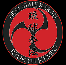 FIRST STATE KARATE RYUKYU KEMPO logo