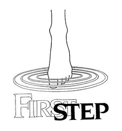 FIRST STEP logo
