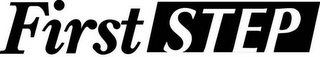 FIRST STEP logo