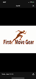 FIRST STEP GEAR BY RON P. HAYWARD JR. logo