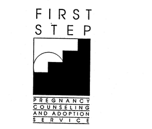 FIRST STEP PREGNANCY COUNSELING AND ADOPTION SERVICE logo