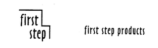 FIRST STEP PRODUCTS logo