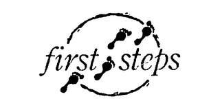 FIRST STEPS logo