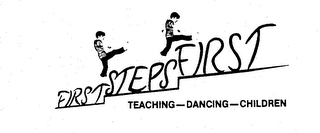 FIRST STEPS FIRST TEACHING-DANCING-CHILDREN logo