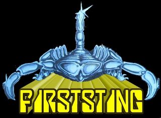 FIRST STING logo
