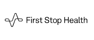 FIRST STOP HEALTH logo