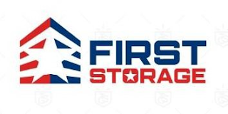 FIRST STORAGE logo